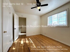 3608 Smith Ave SE in Albuquerque, NM - Building Photo - Building Photo