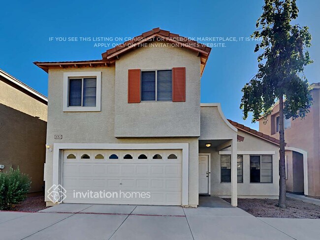 property at 1575 E Baylor Ln