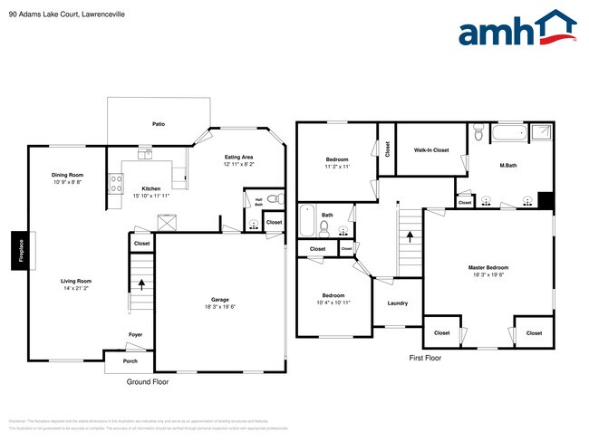 90 Adams Lake Ct in Lawrenceville, GA - Building Photo - Building Photo