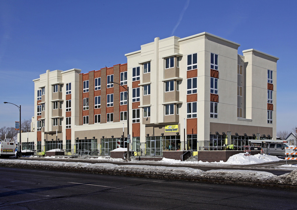 Kings Crossing at Frogtown Square in St. Paul, MN - Building Photo