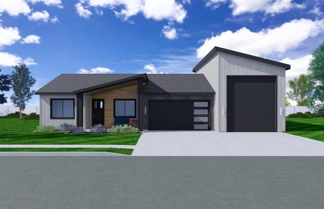 6632 daltrey Way in Rathdrum, ID - Foto de edificio