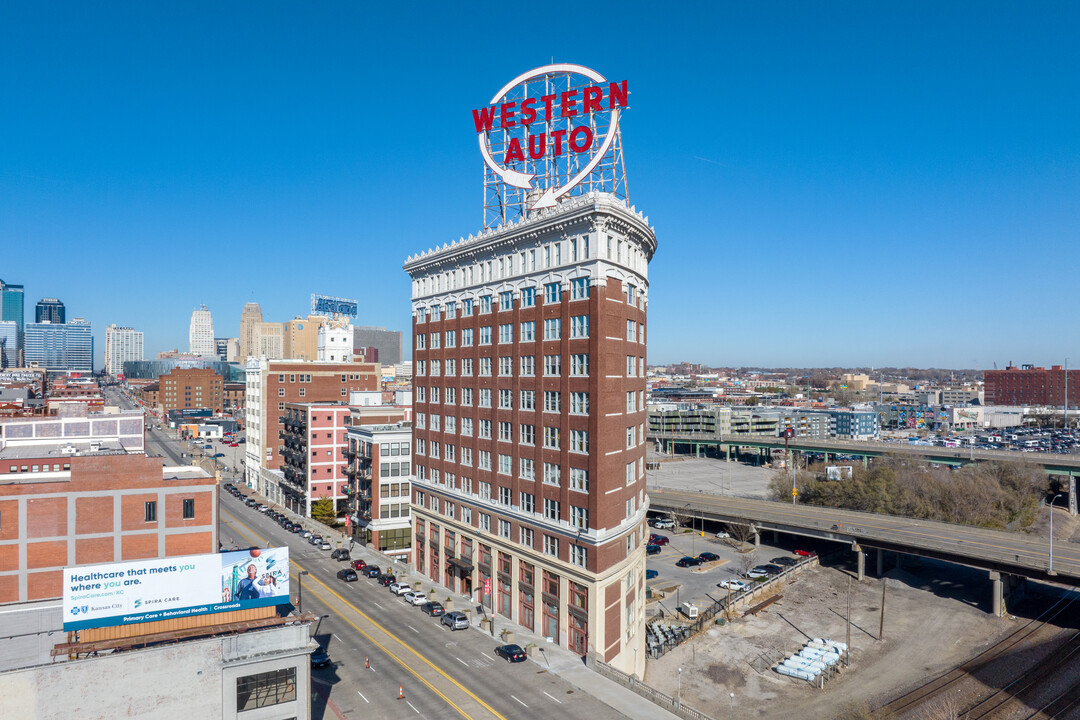 Western Auto Bldg - Multi-Family in Kansas City, MO - Foto de edificio