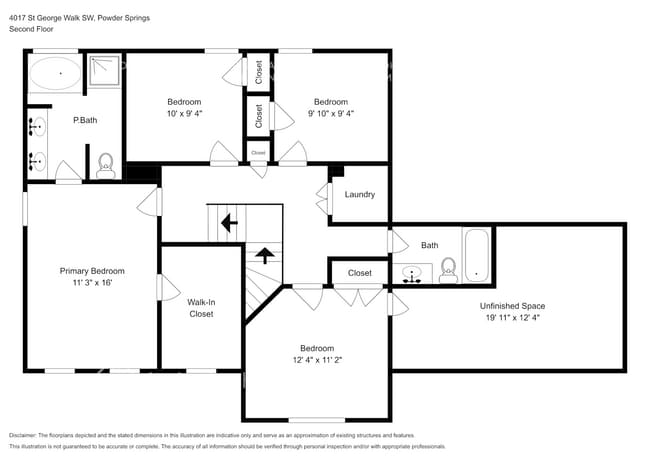 4017 St George Walk SW in Hiram, GA - Building Photo - Building Photo