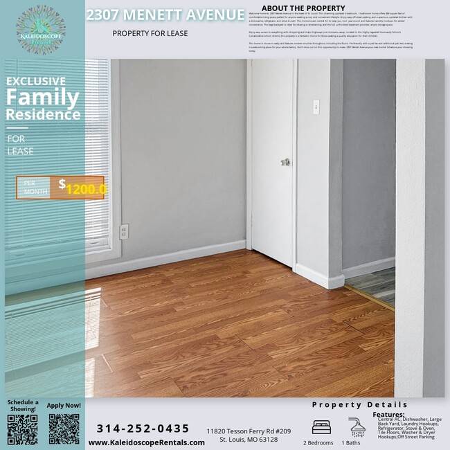 2307 Menett Ave in St. Louis, MO - Building Photo - Building Photo