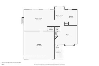 2840 Warrenton Way in Colorado Springs, CO - Building Photo - Building Photo