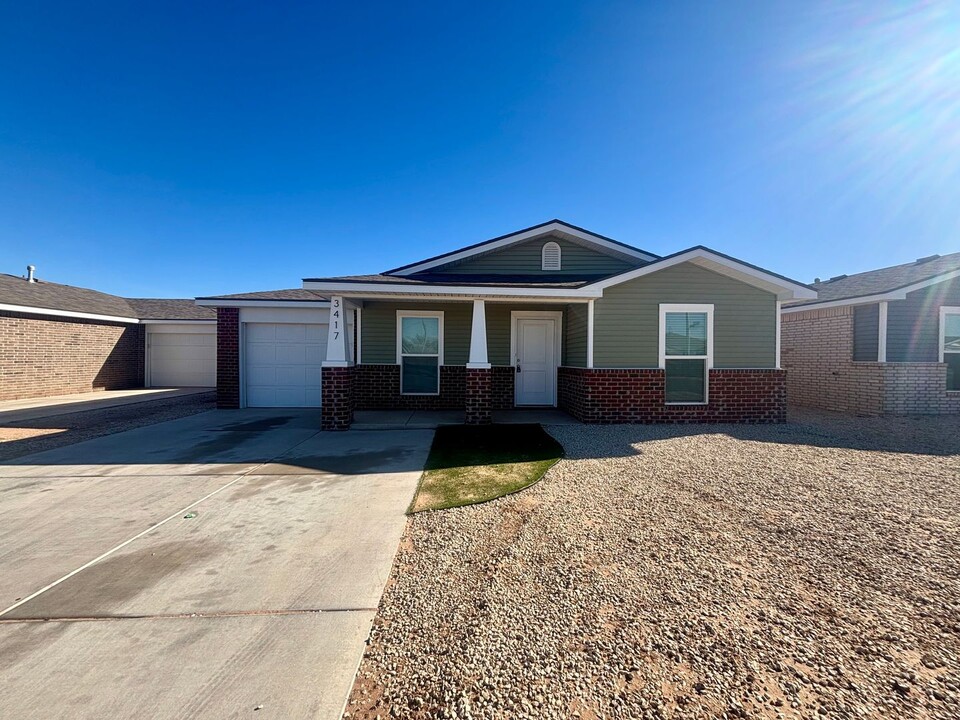 3417 Tiffin Ave in Lubbock, TX - Building Photo