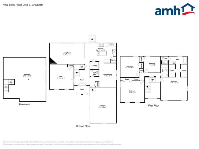 4906 Bixby Ridge Dr E in Groveport, OH - Building Photo - Building Photo