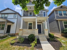 1721 Artesian Spgs Xing in Leander, TX - Building Photo