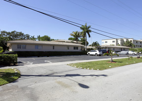 Country Club Villas in Miami Shores, FL - Building Photo