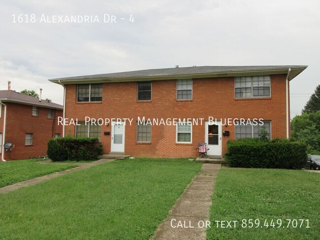 property at 1618 Alexandria Dr