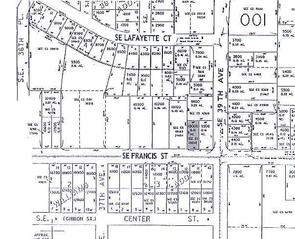 3827 SE Francis St in Portland, OR - Building Photo