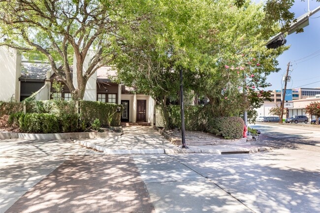 property at 2602 Rice Boulevard