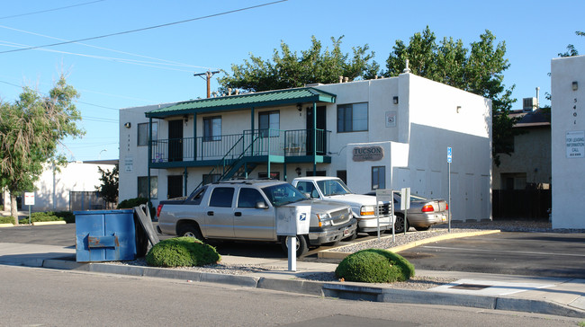 Tucson Apartments in Albuquerque, NM - Building Photo - Building Photo