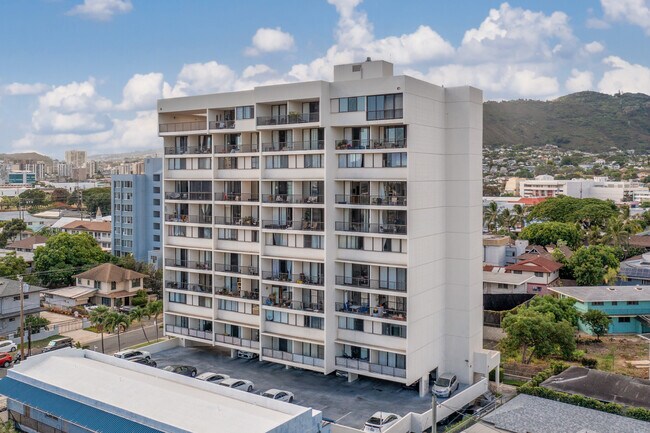 The Hausten in Honolulu, HI - Foto de edificio - Building Photo