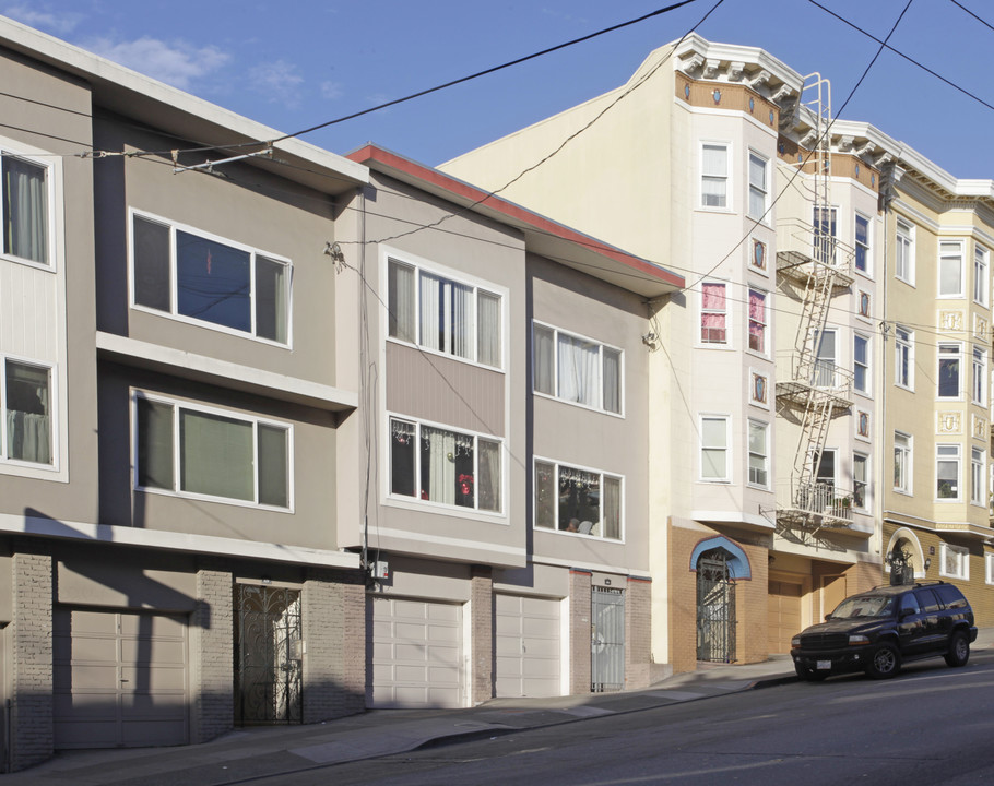 345 Fillmore Street in San Francisco, CA - Building Photo