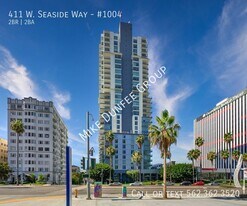 411 W Seaside Wy in Long Beach, CA - Building Photo
