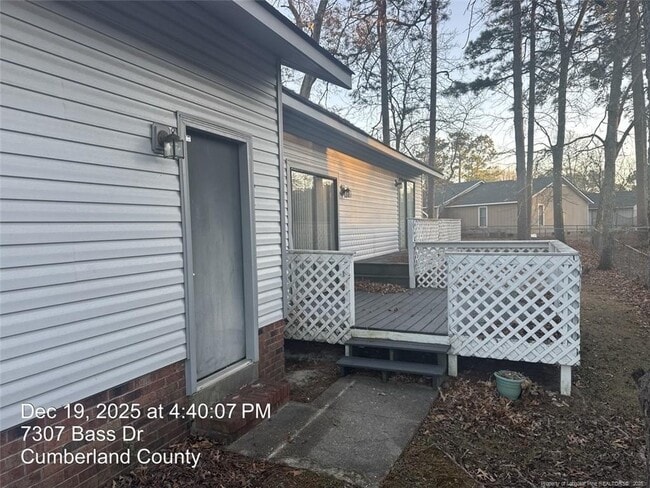 7307 Bass Dr in Fayetteville, NC - Building Photo - Building Photo