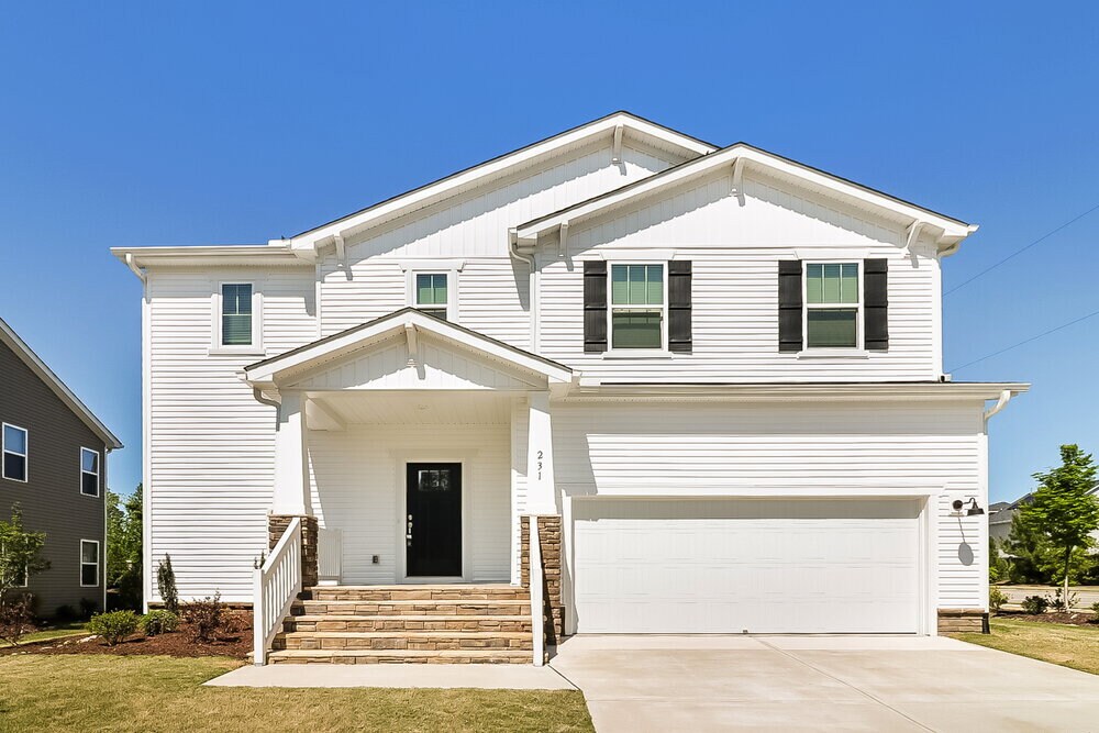231 Pilsen Dr in Fuquay Varina, NC - Foto de edificio