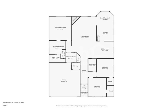 3605 Pevetoe St in Austin, TX - Building Photo - Building Photo