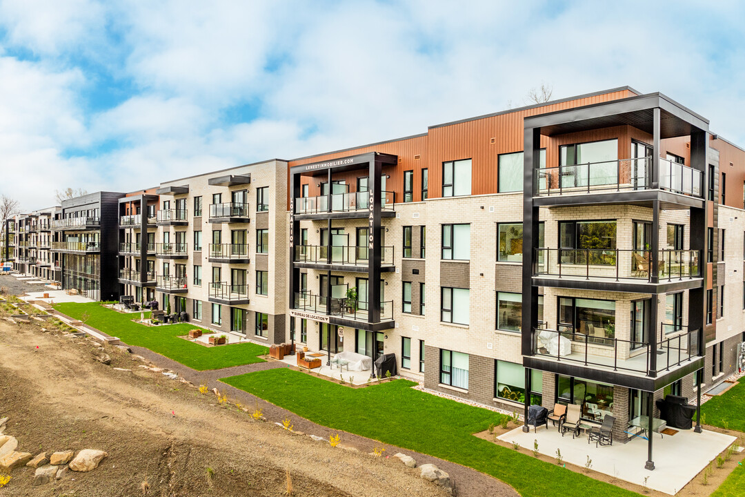 Le Nest St-Bruno in St-Bruno-de-Montarville, QC - Building Photo