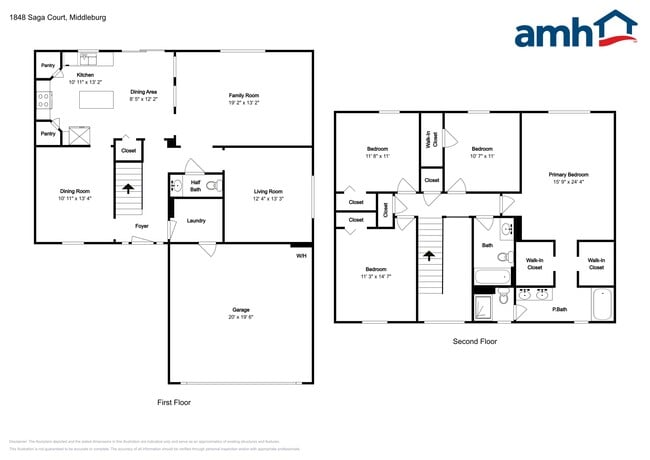 1848 Saga Ct in Middleburg, FL - Building Photo - Building Photo