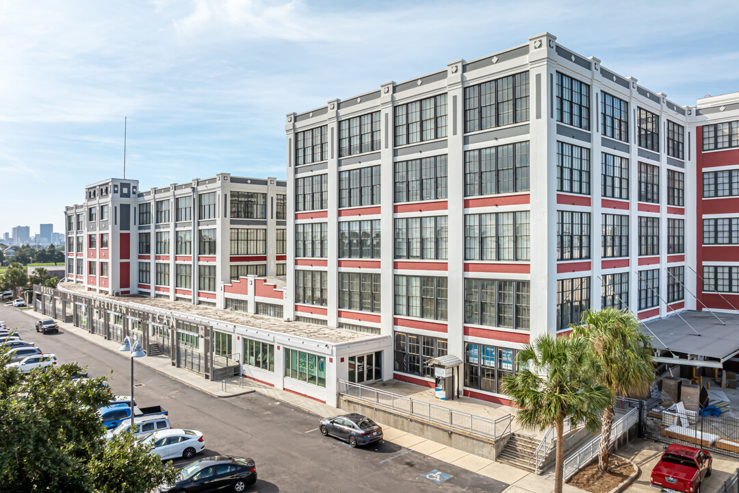 American Can Apartments in New Orleans, LA - Building Photo