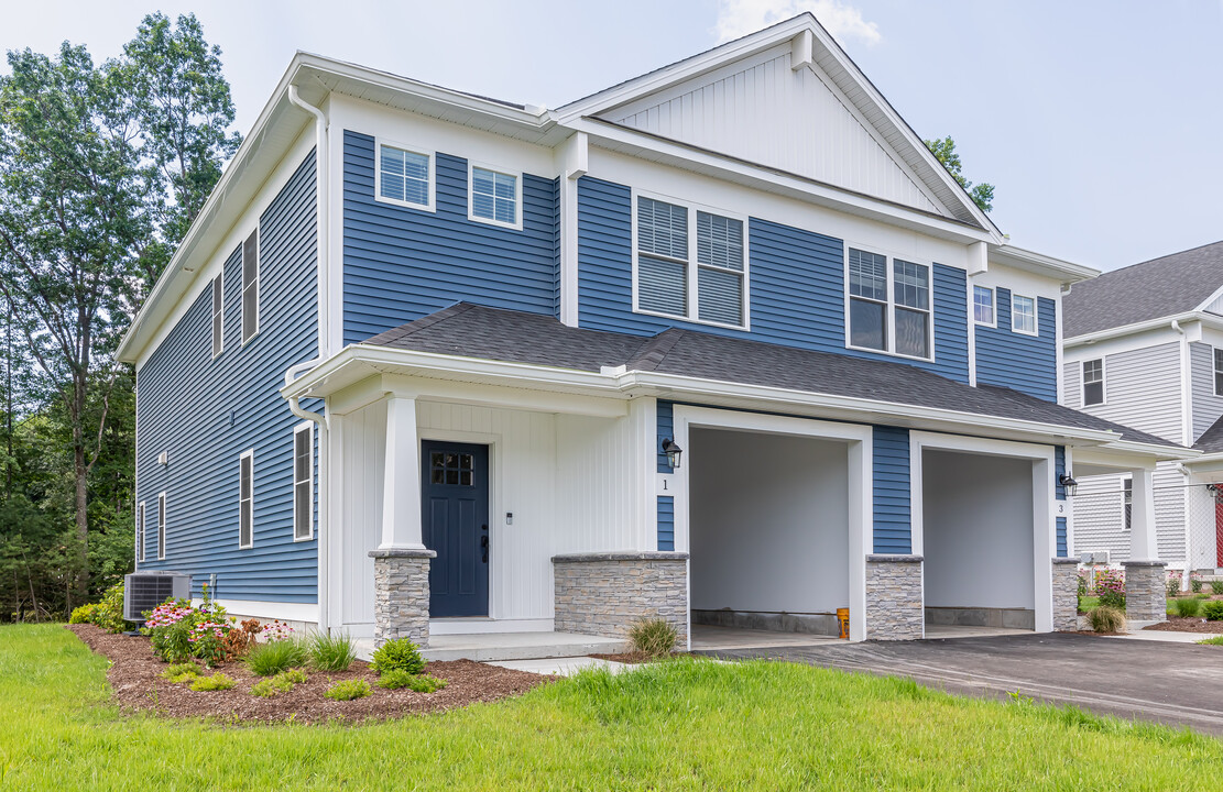 The Grand Luxury Homes in Granby, CT - Building Photo