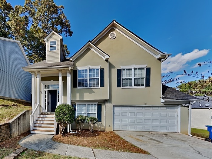 320 Lake Royale Pl in Riverdale, GA - Building Photo