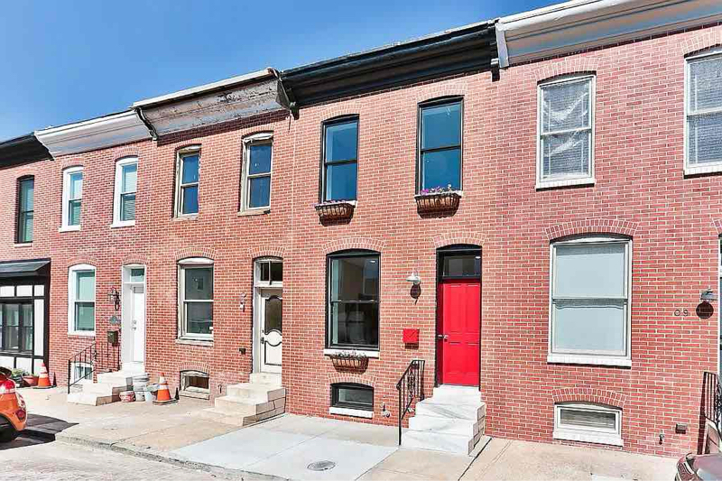 7 S Curley St in Baltimore, MD - Building Photo