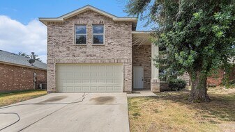 8732 Hunters Point Way in Fort Worth, TX - Building Photo