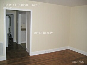 108 W Club Blvd, Unit Apt. B in Durham, NC - Foto de edificio - Building Photo