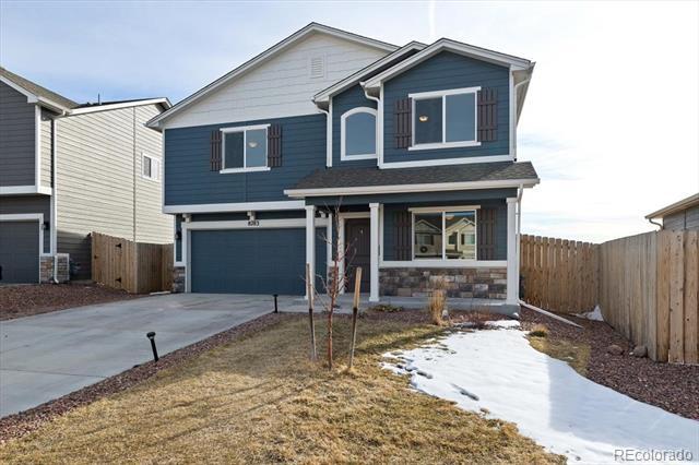 8283 Ansley Ct in Peyton, CO - Building Photo - Building Photo