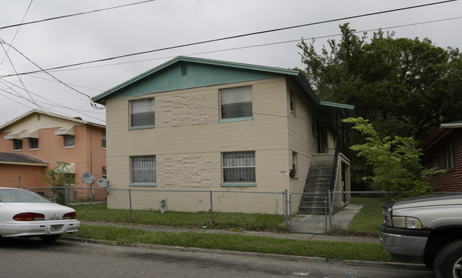 1615 Tyler St in Jacksonville, FL - Foto de edificio - Building Photo