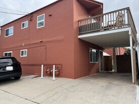 4016 1/2-4012 Shasta St in San Diego, CA - Building Photo