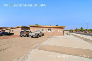 3013 Beachcomber Dr in El Paso, TX - Building Photo