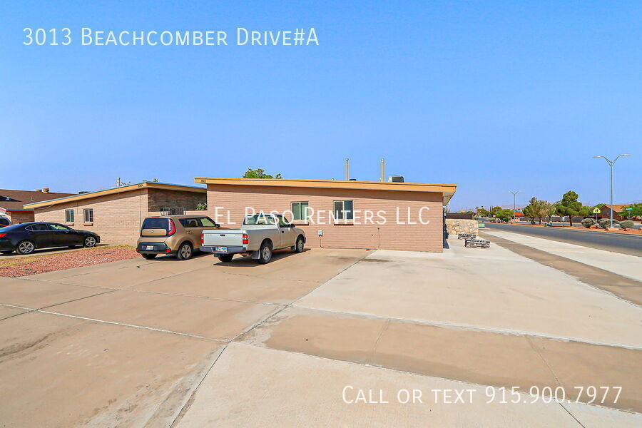 3013 Beachcomber Dr in El Paso, TX - Building Photo