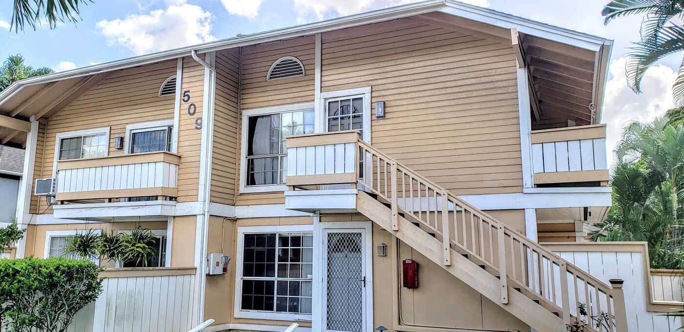 509 Mananai Pl in Honolulu, HI - Foto de edificio