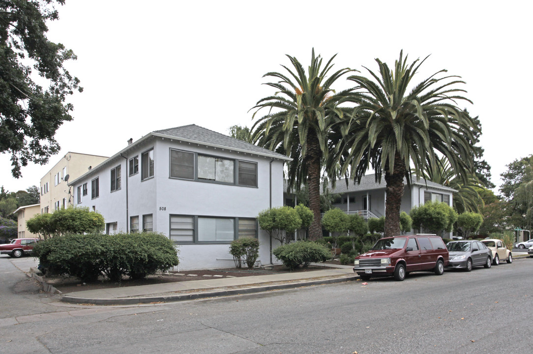 508 Adams St in Redwood City, CA - Foto de edificio