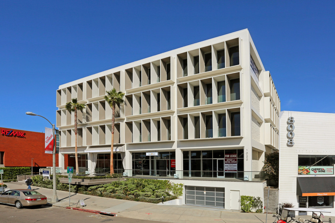 Muse in La Jolla, CA - Foto de edificio