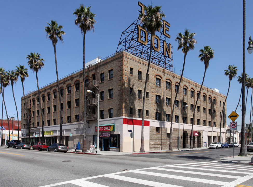 The Don Hotel in Wilmington, CA - Building Photo