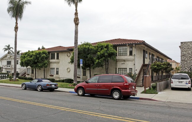 1st Avenue Apartments in San Diego, CA - Building Photo - Building Photo