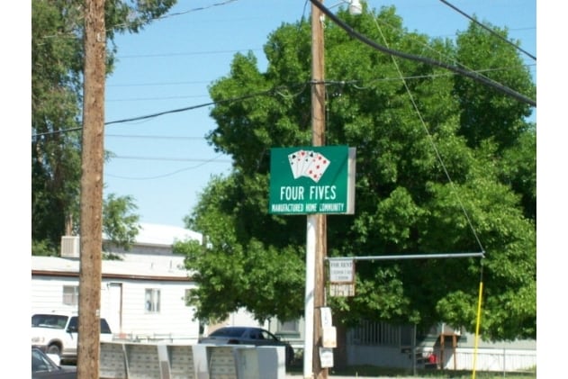 Four Fives Mobile Home Park in Chubbuck, ID - Building Photo - Building Photo