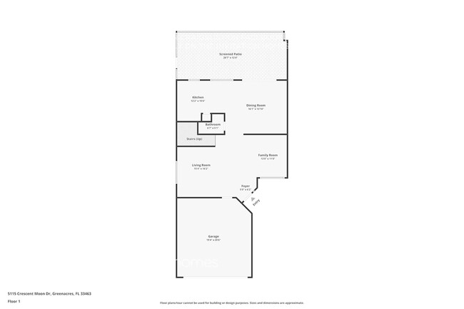 5115 Crescent Moon Dr in Greenacres, FL - Building Photo - Building Photo