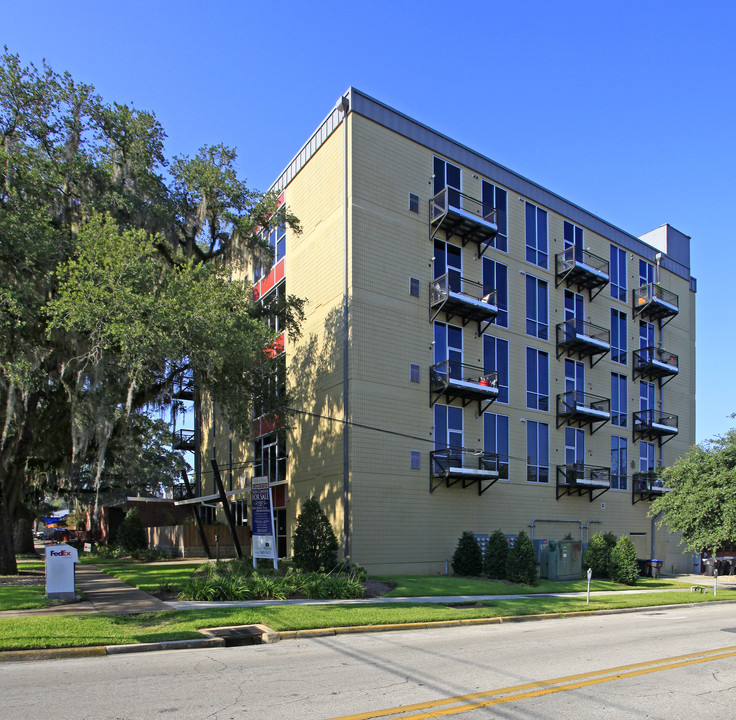 Adams Street Lofts in Tallahassee, FL - Building Photo