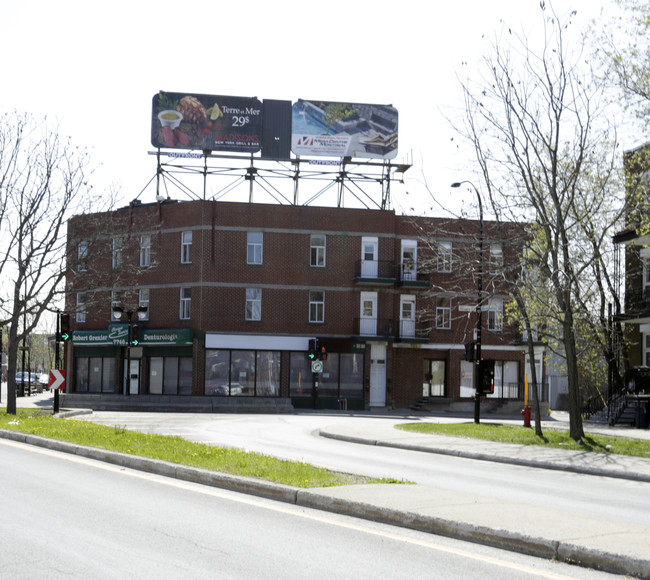 7744-7746 Saint-Hubert in Montréal, QC - Building Photo - Primary Photo