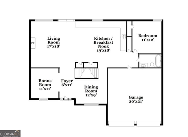 7879 Village Pass in Fairburn, GA - Building Photo - Building Photo