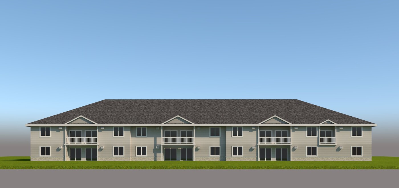 Holland Town Estates in Oostburg, WI - Building Photo