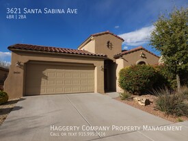 3621 Santa Sabina Ave in Las Cruces, NM - Building Photo