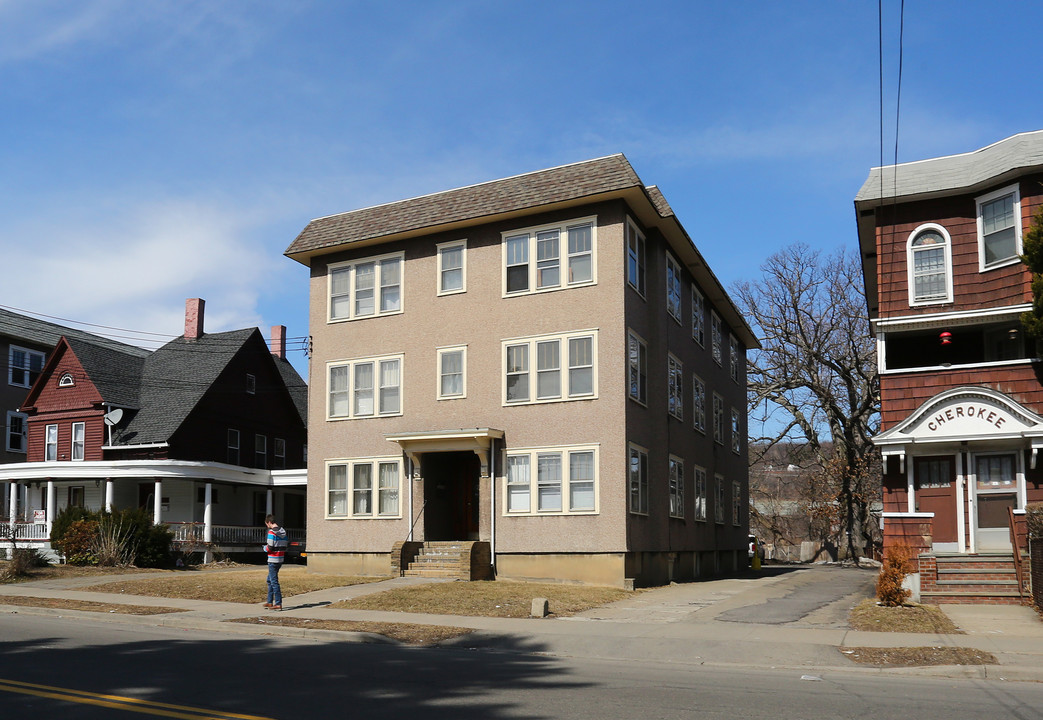 258 Main in Binghamton, NY - Building Photo