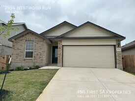 2934 Wentwood Run in San Antonio, TX - Building Photo